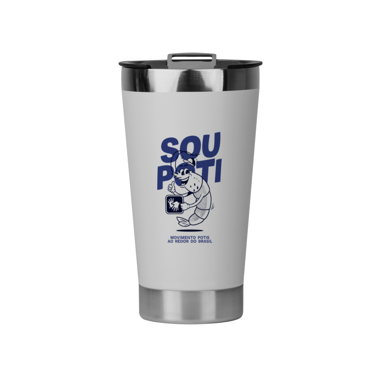 Copo Térmico - Sou Poti
