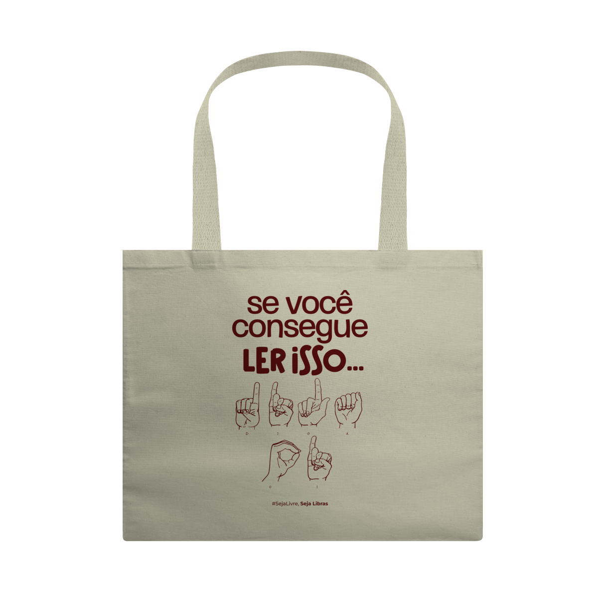 Ecobag - Se você consegue ler isso...