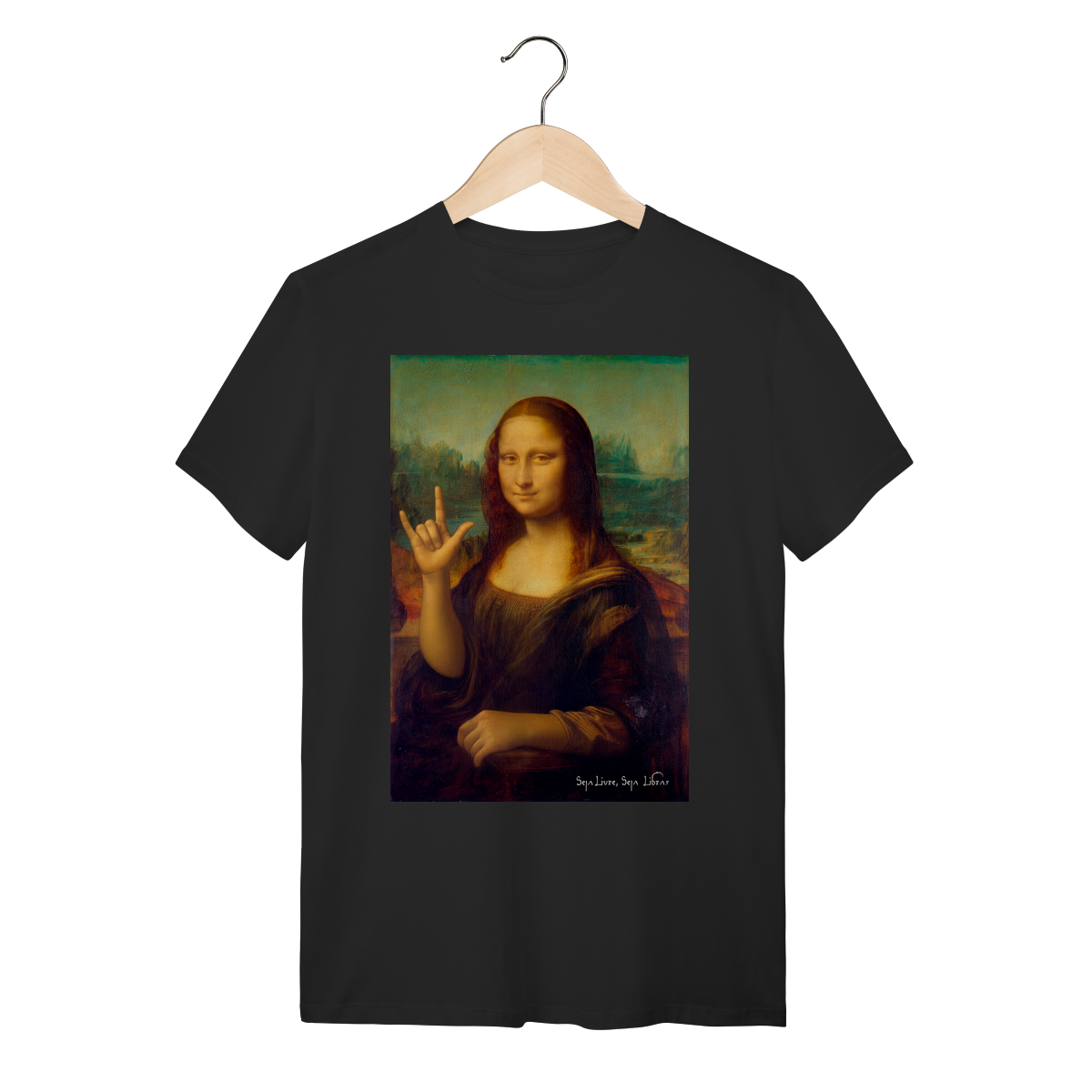 Camiseta - Monalisa