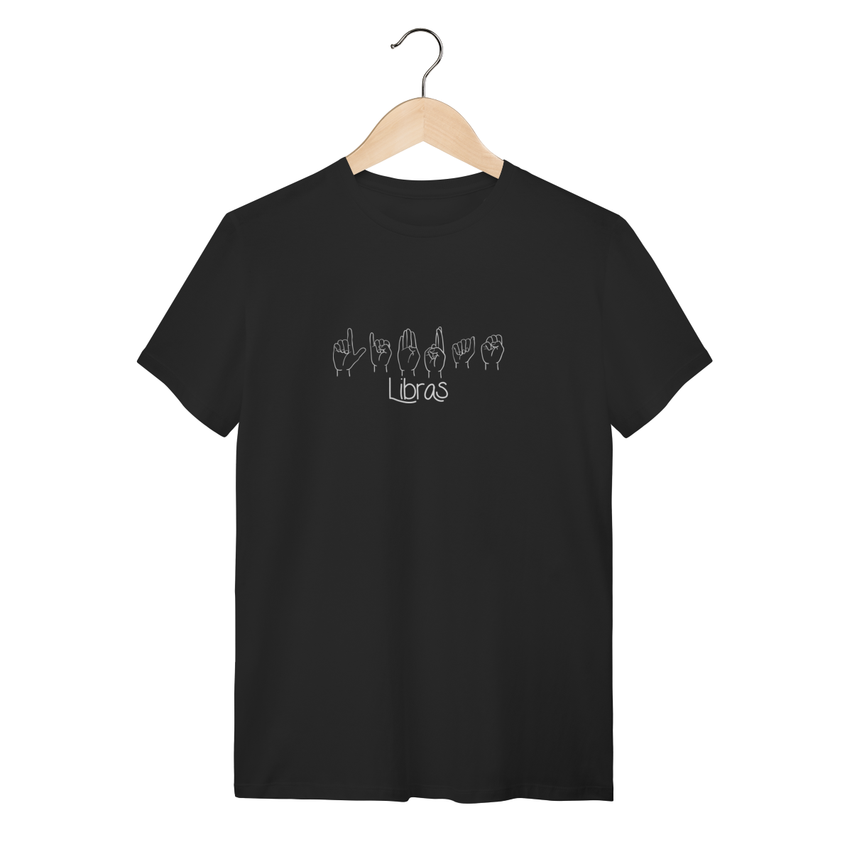 Camiseta - Libras