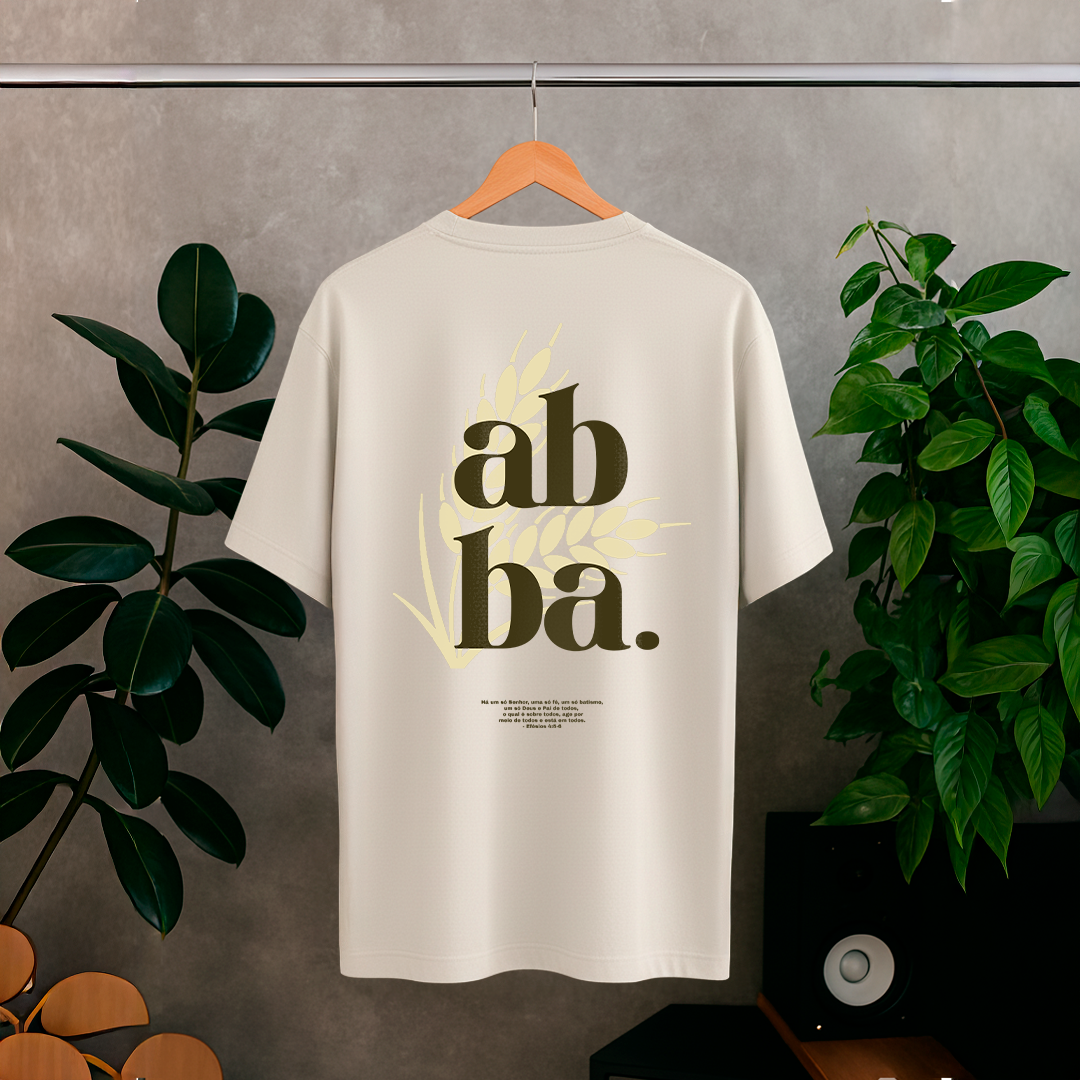 Camisa Oversized Off-White Abba Abba.