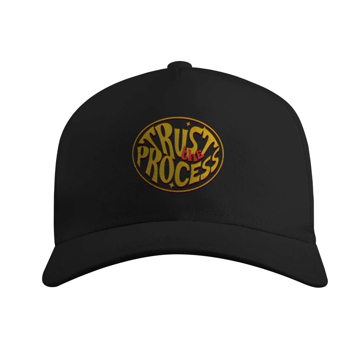 Nome do produto: Boné Americano Com Tela Trust The Process
