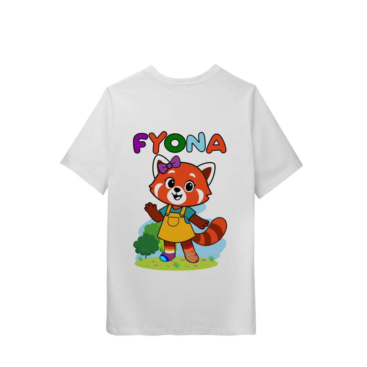 Camiseta Quality Infantil (10 a 14 anos) Fyona - FYO-0040