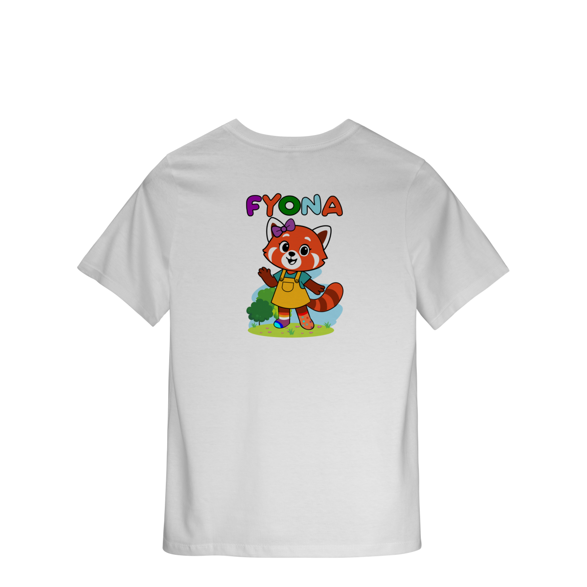 Camiseta Quality Infantil (2 a 8 anos) Fyona - FYO-0039