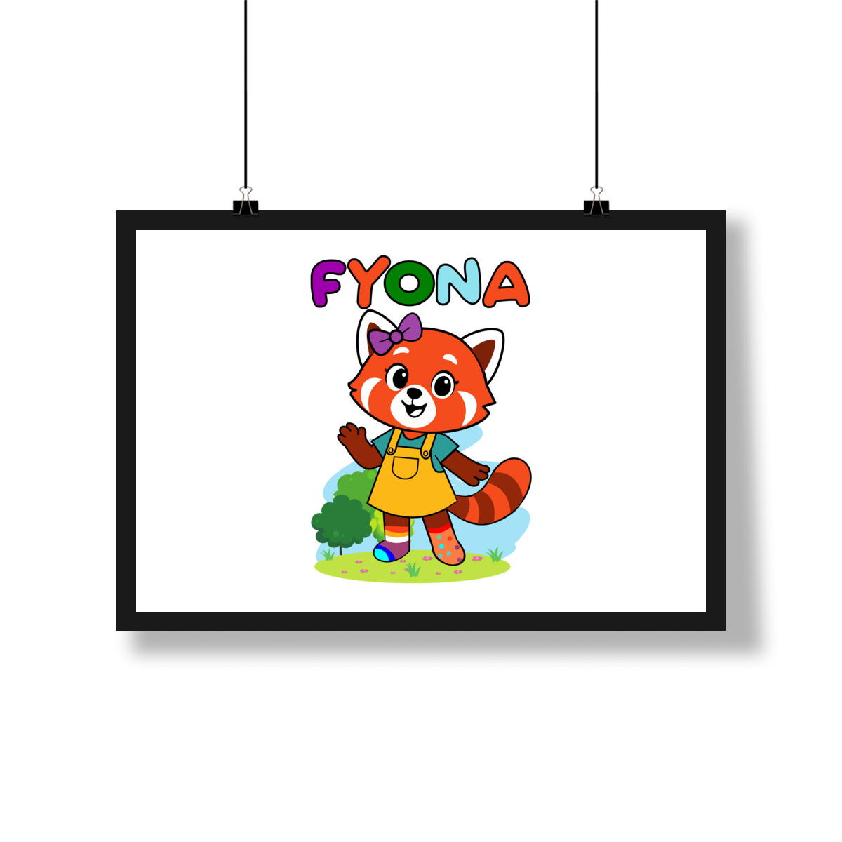 Poster Paisagem Fyona - FYO-0005