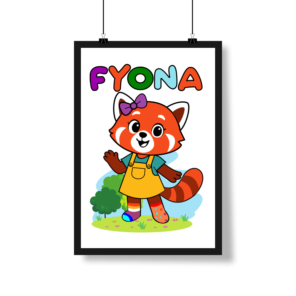 Poster Retrato Fyona - FYO-0002