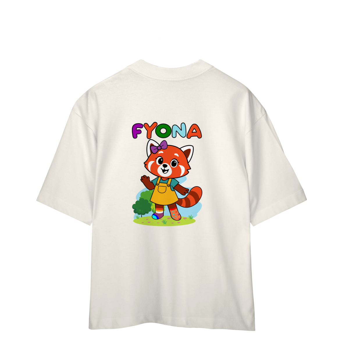 Camiseta Oversized Fyona - FYO-0001