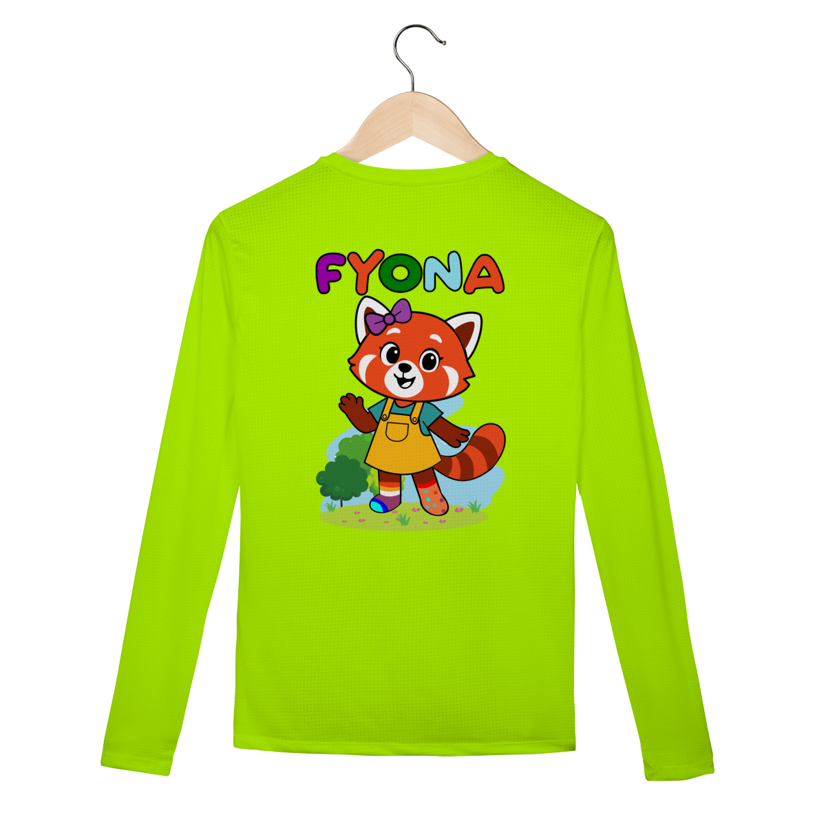 Camisa Manga Longa Sport Dry UV Fyona - FYO-0022