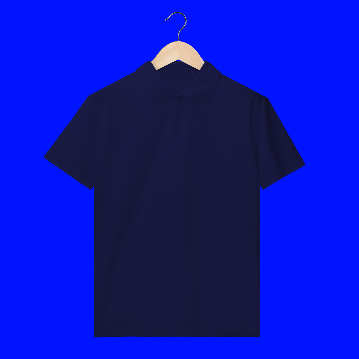 Nome do produto: Polo Azul