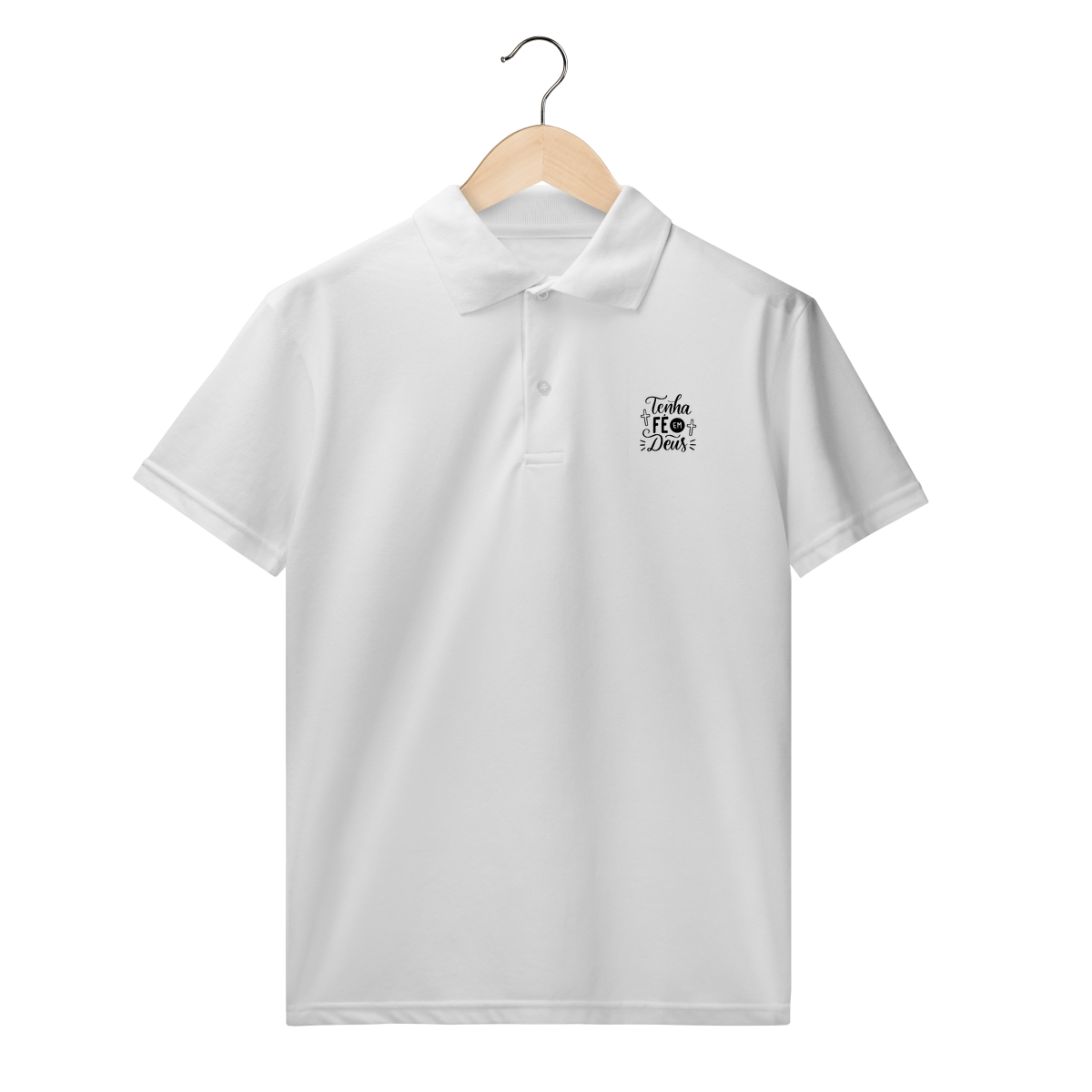 Nome do produto: camisa polo cristã