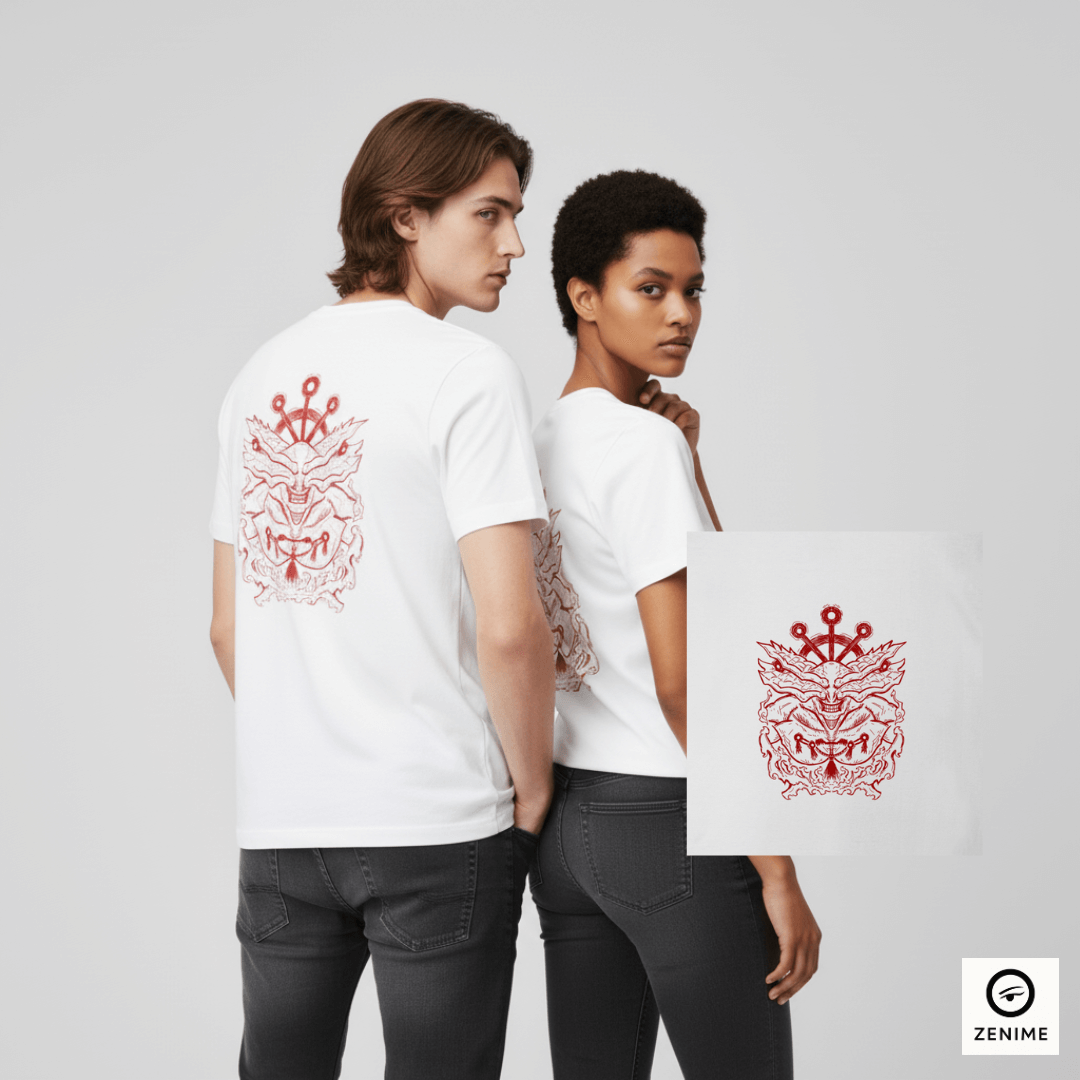 Nome do produto: Camisa Jujutsu Kaisen Besta invocada