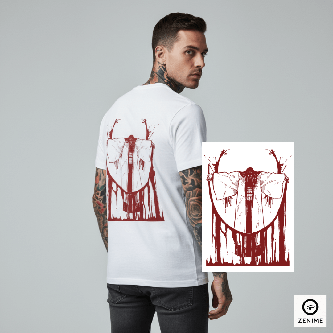 Nome do produto: Camisa Minimalista Bleach