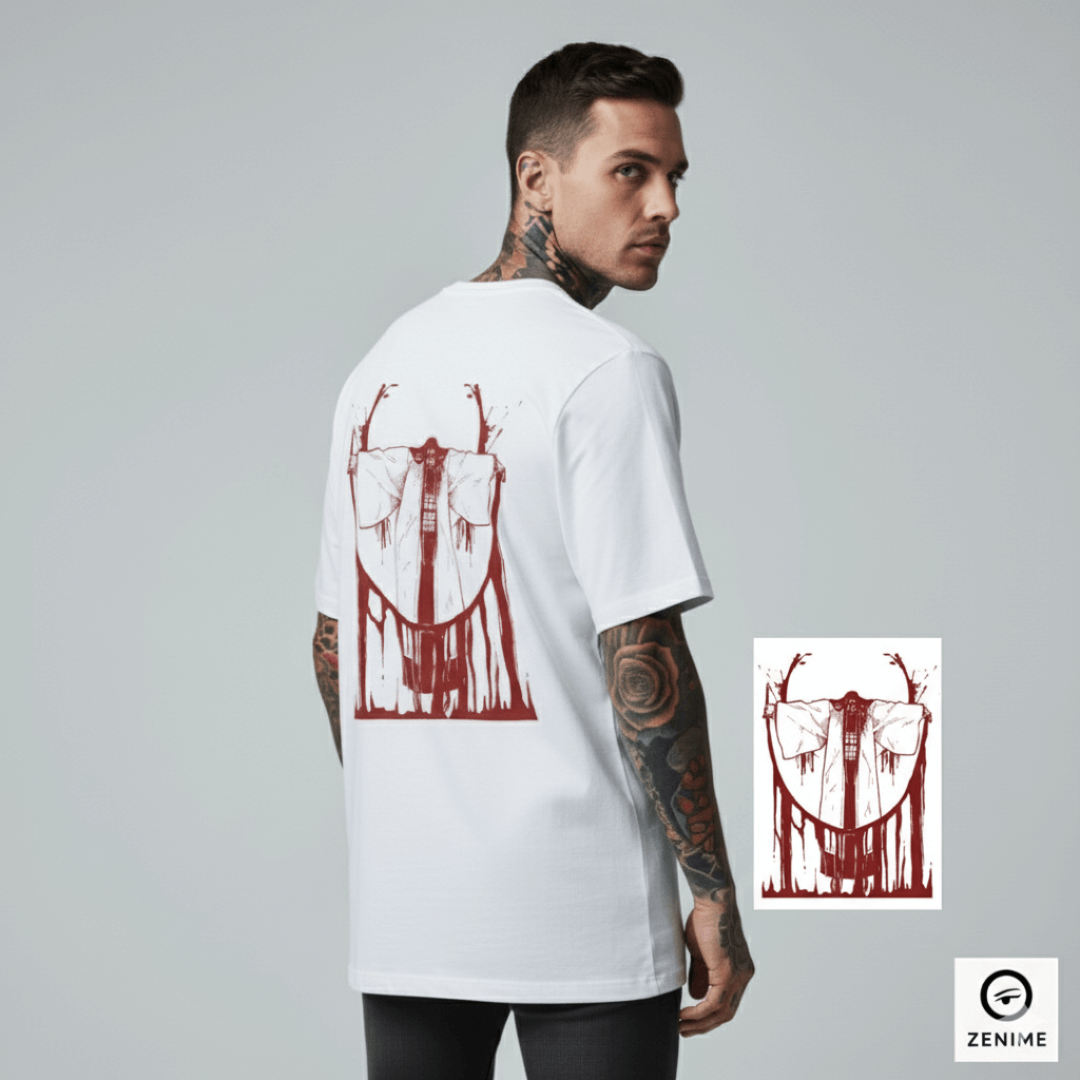 Nome do produto: Camisa Minimalista Berserk (Oversized)