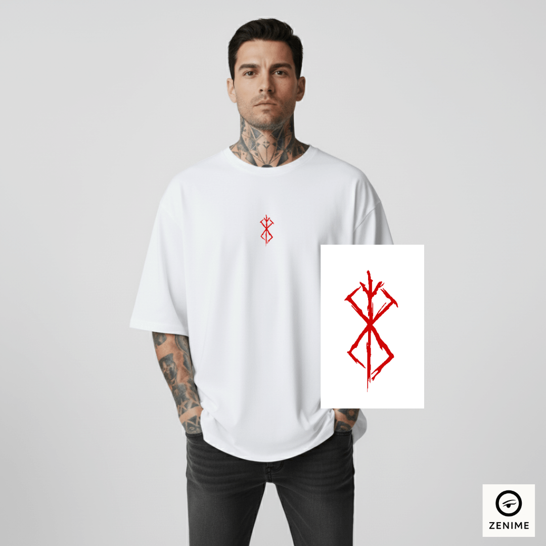 Nome do produto: Camisa Jujutsu Kaisen Minimalista Marca do sacrifício 