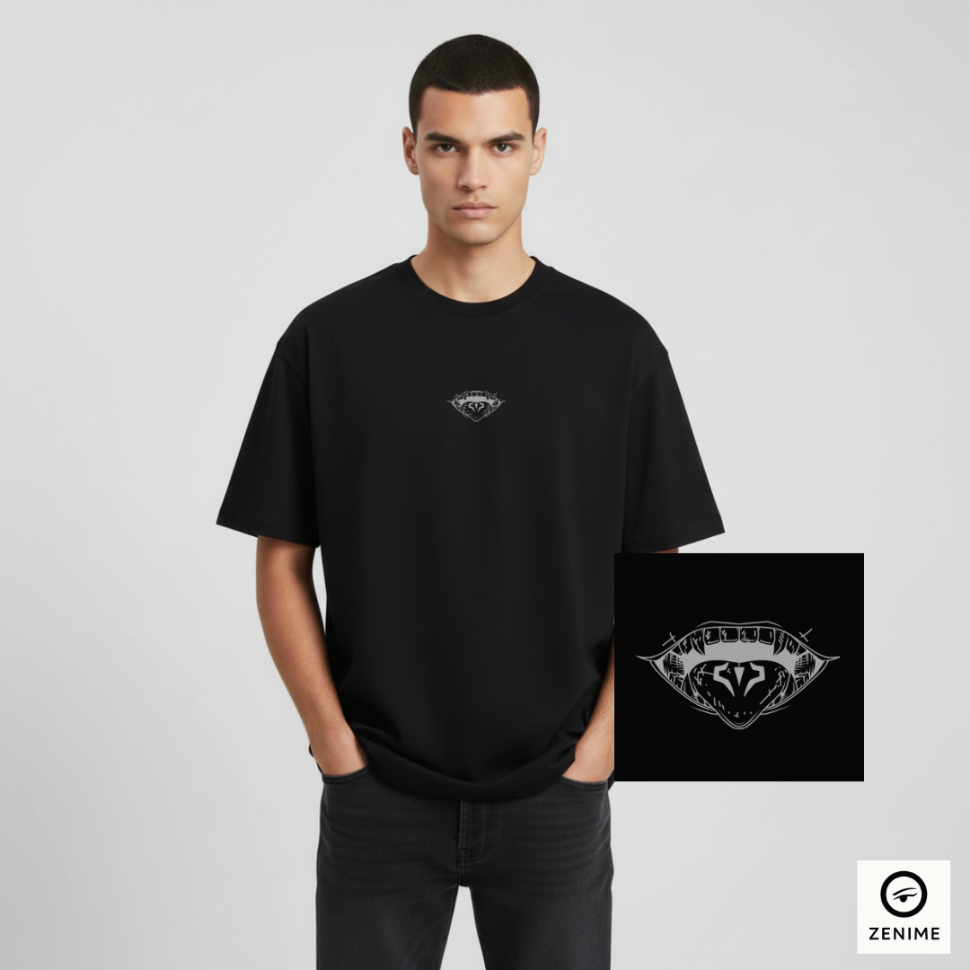 Nome do produto: Camisa Minimalista Sukuna (Oversized)