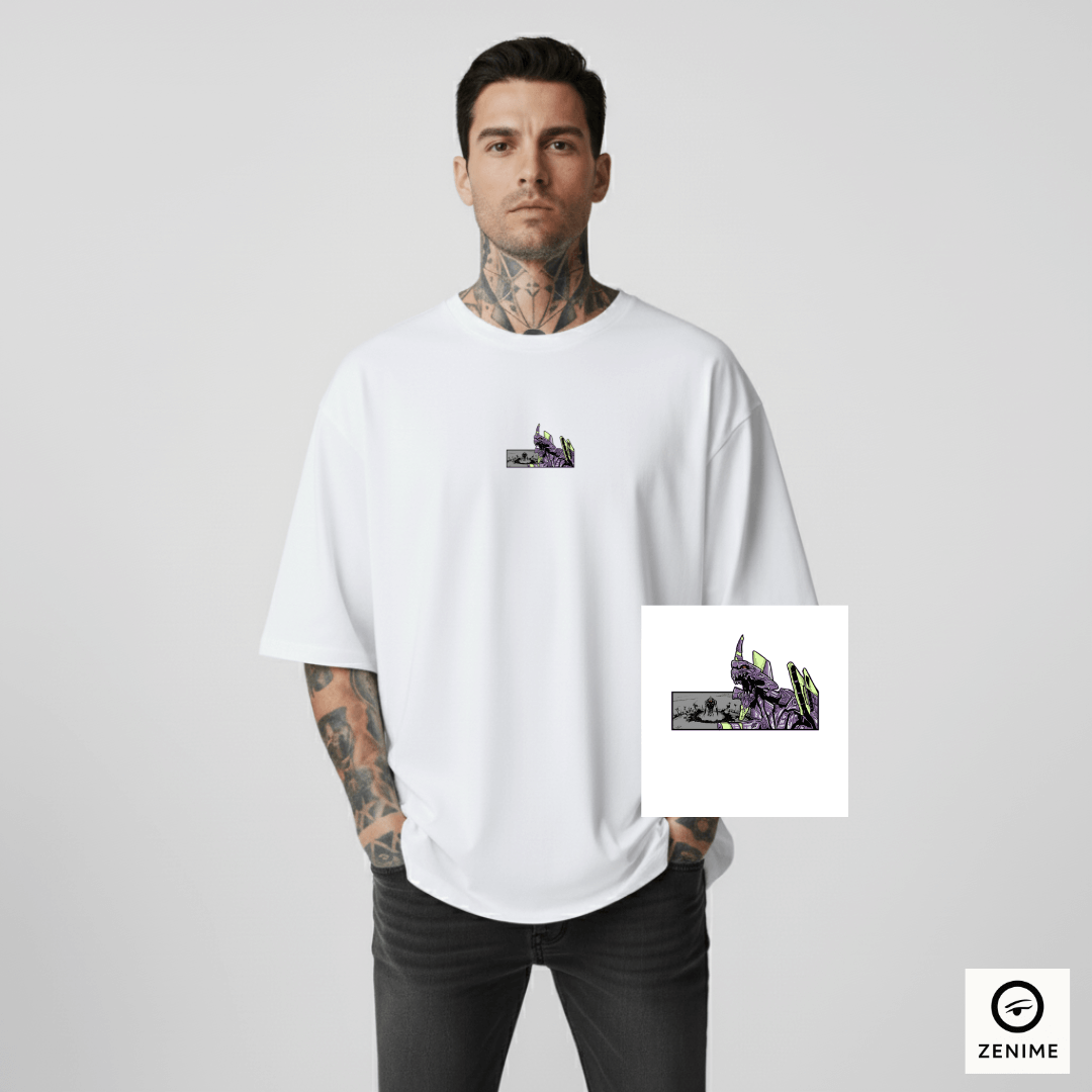 Nome do produto: Camisa minimalista Berserk (Oversized)