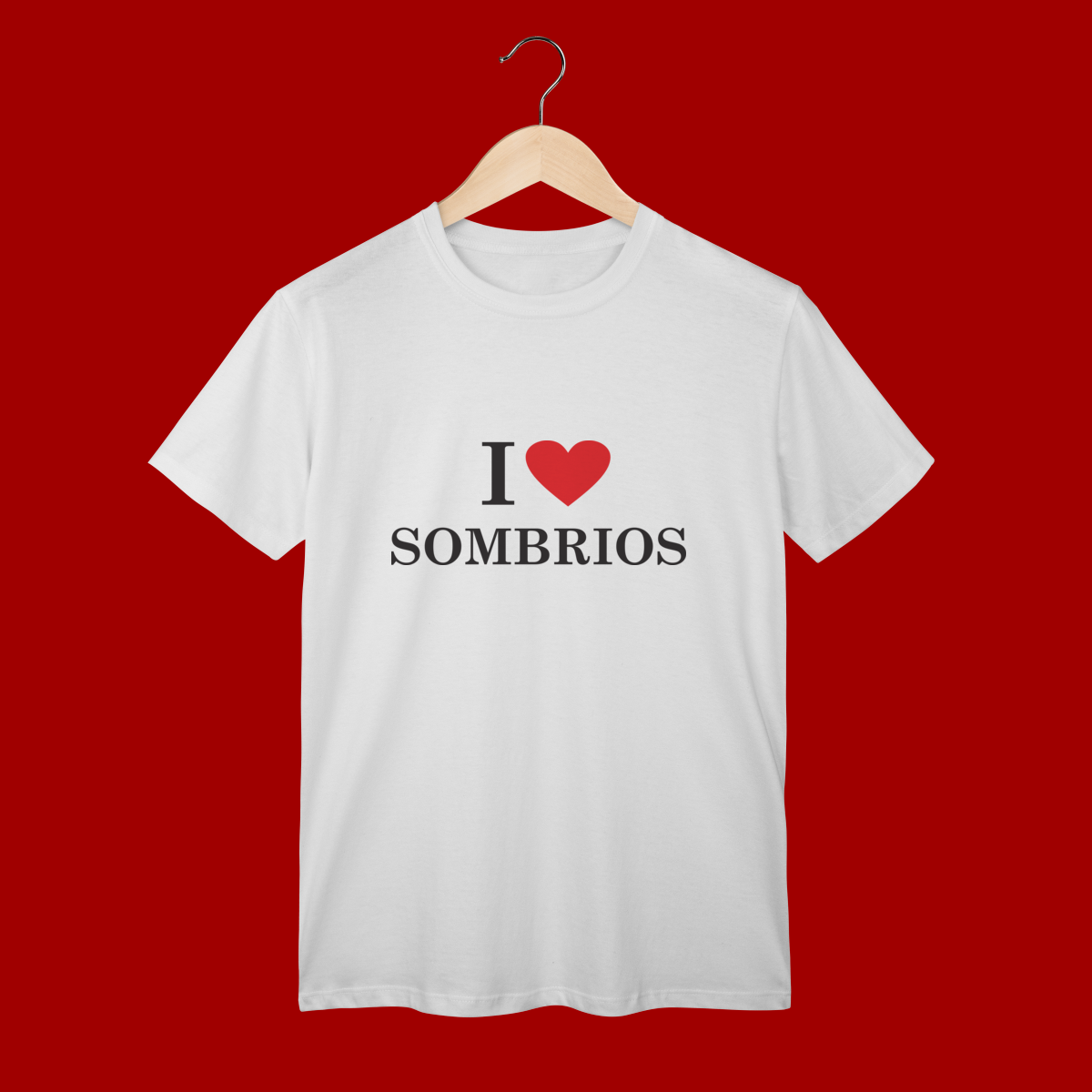 T-SHIRT I LOVE SOMBRIOS