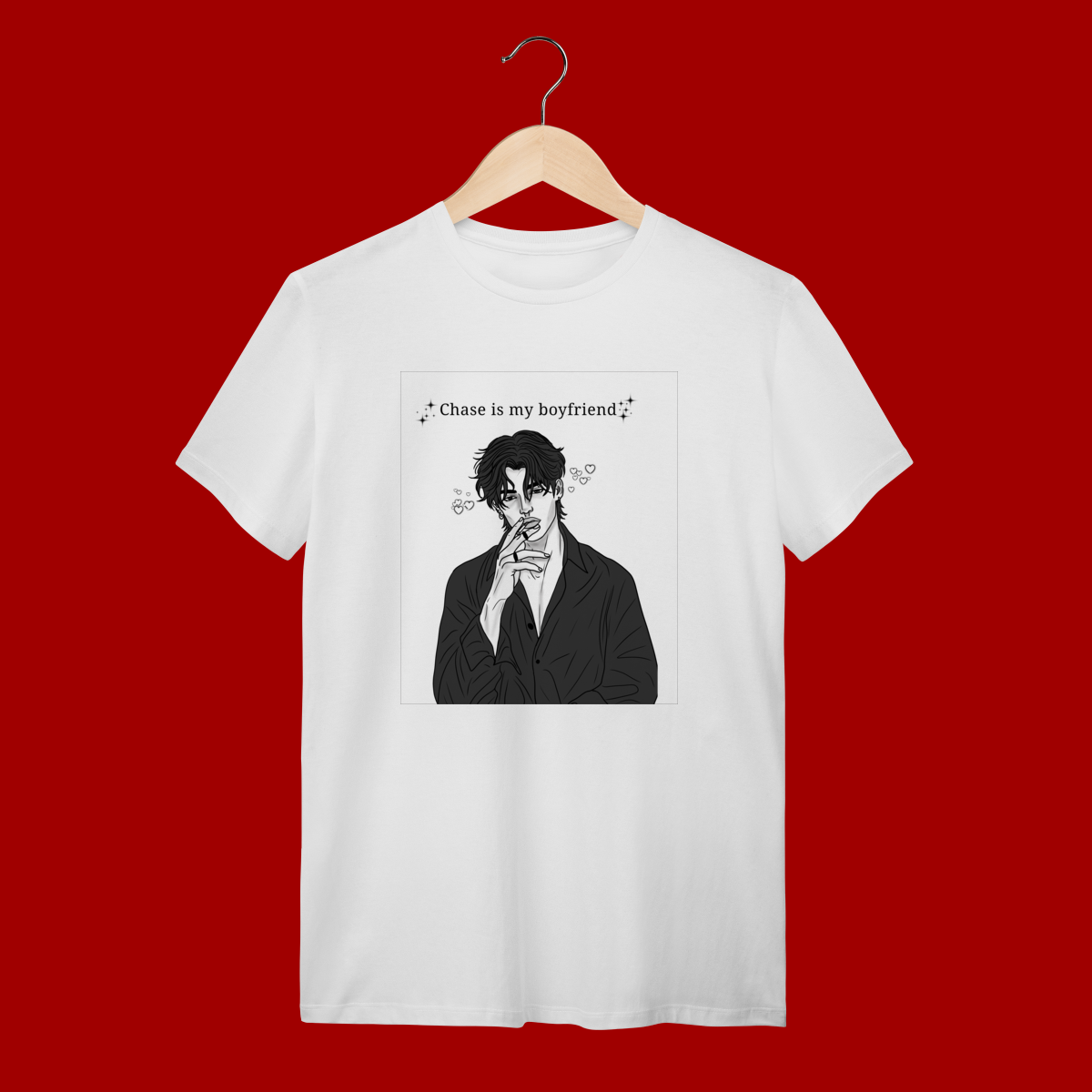 CAMISETA -CHASE IS MY BOYFRIEND