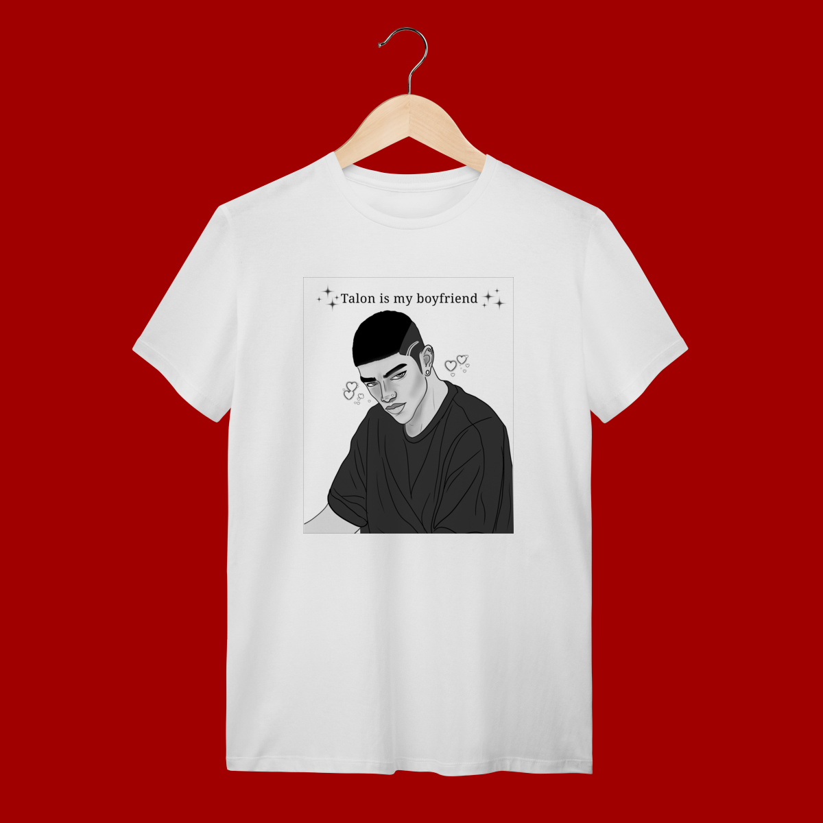 CAMISETA - TALON IS MY BOYFRIEND