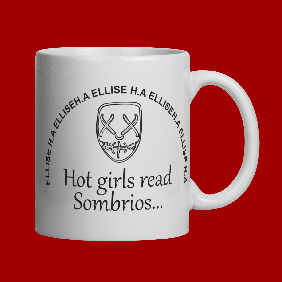 CANECA - HOT GIRLS READ SOMBRIOS