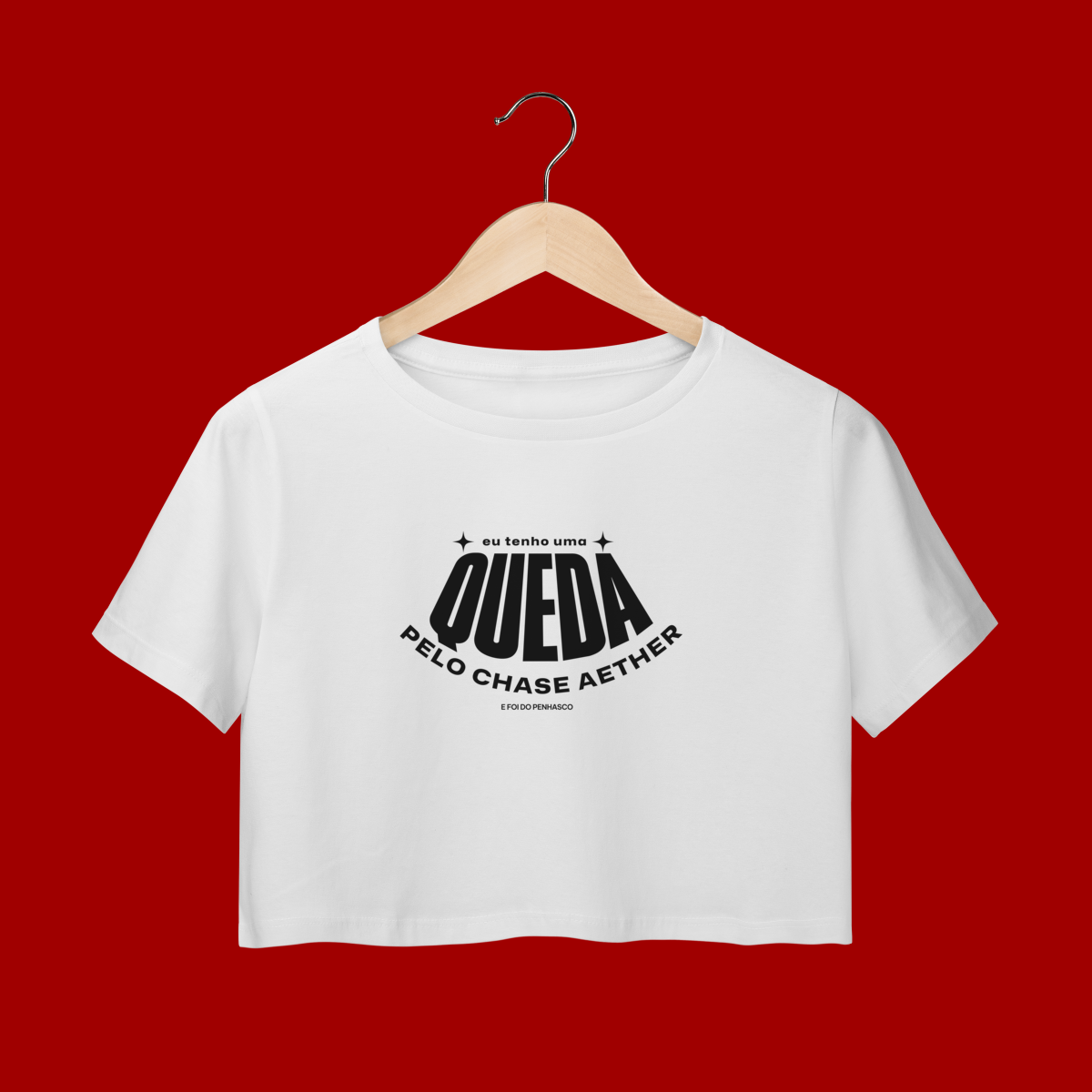 CROPPED - EU TENHO UMA QUEDA PELO CHASE 