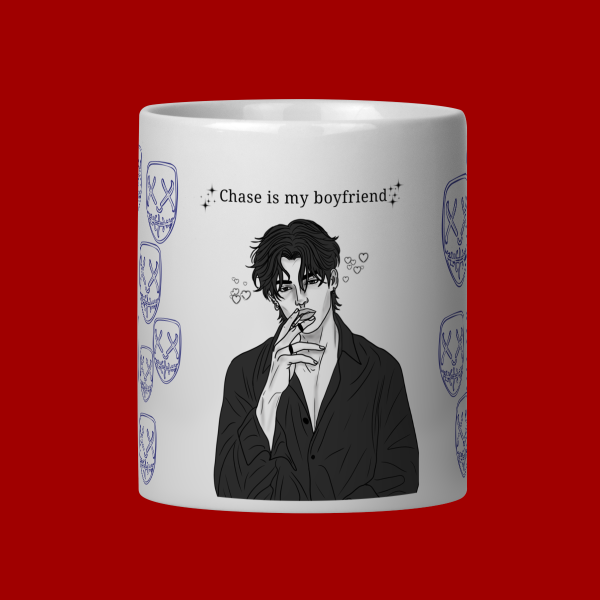 Caneca Chase – Sombrios