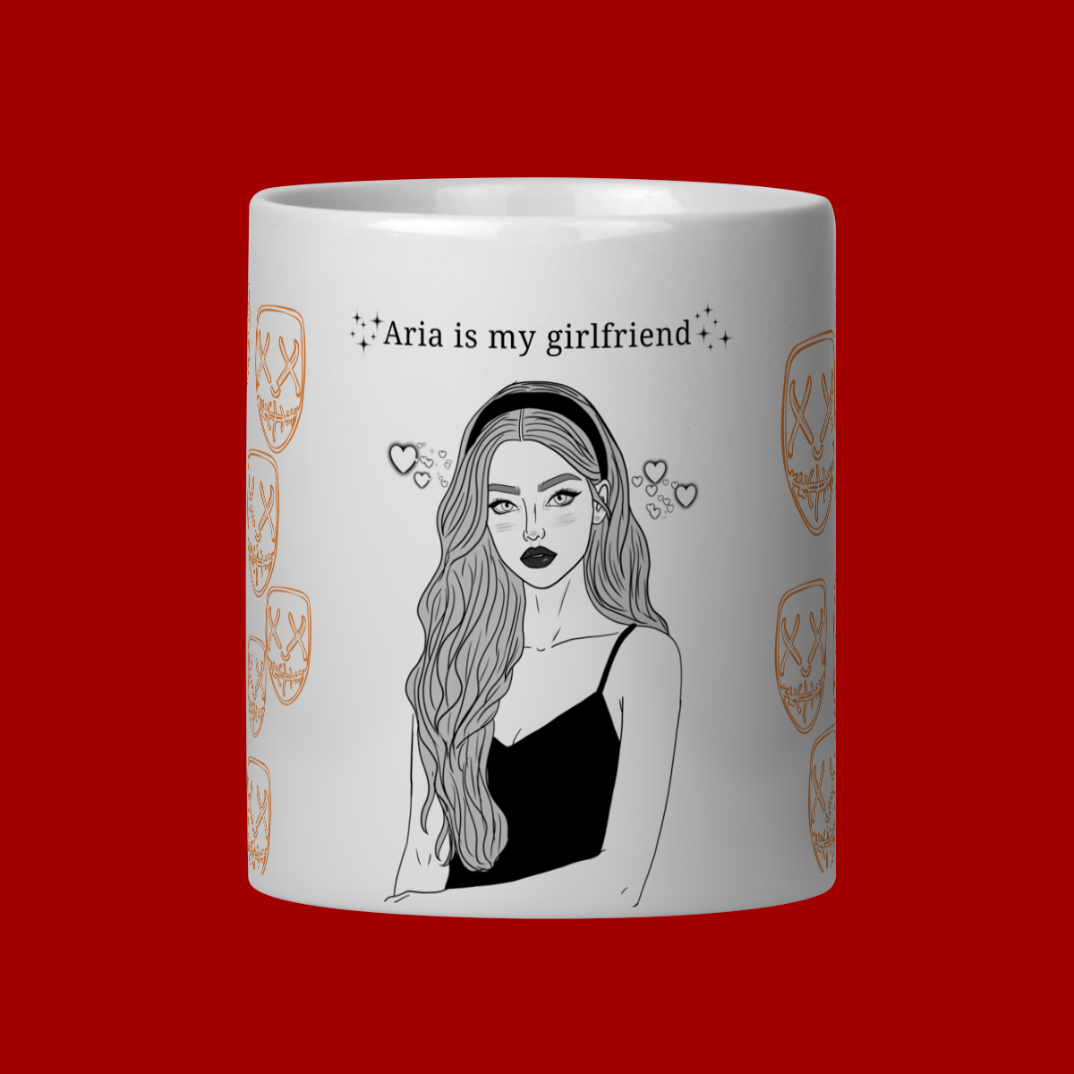 Caneca Aria – Sombrios
