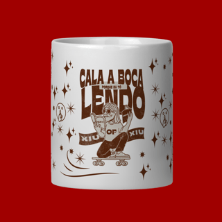 CANECA - CALA A BOCA QUE EU ESTOU LENDO