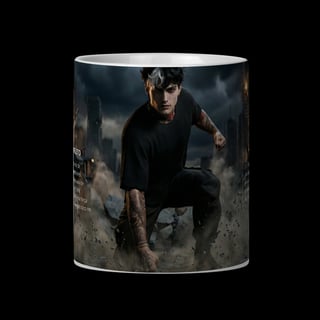 IAN - FLOR DE ESQUELETO 