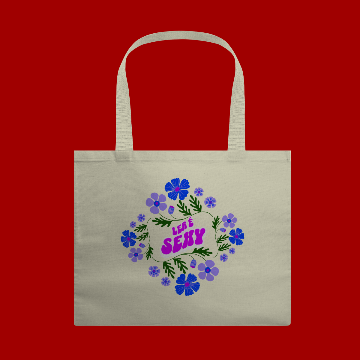 ECOBAG -  LER É SEXY