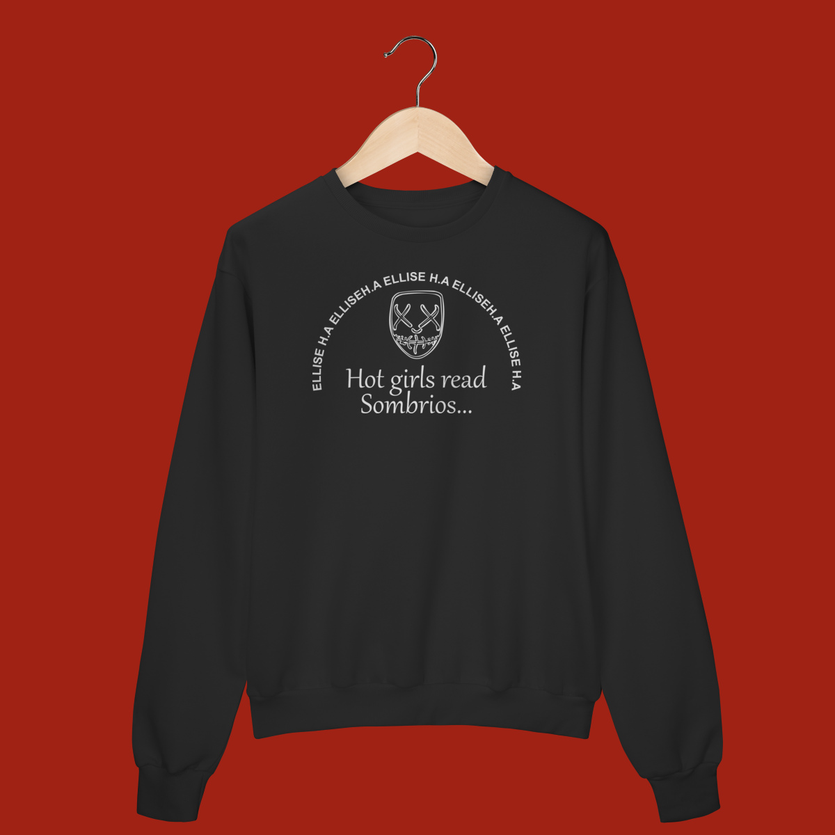 MOLETOM PRIME - HOT GIRLS READ SOMBRIOS