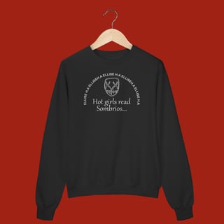 MOLETOM PRIME - HOT GIRLS READ SOMBRIOS