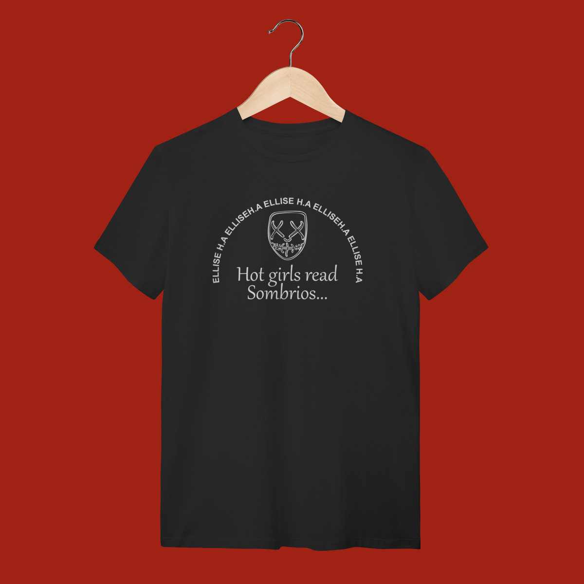 T-SHIRT QUALITY - HOT GIRLS READ SOMBRIOS
