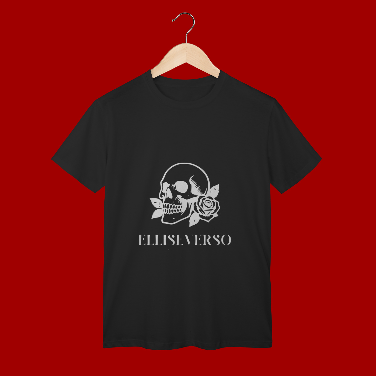 T-SHIRT CLASSIC -  CAVEIRA/ROSA