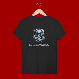 T- SHIRT QUALITY ELLISEVERSO -  COBRA CAVEIRA