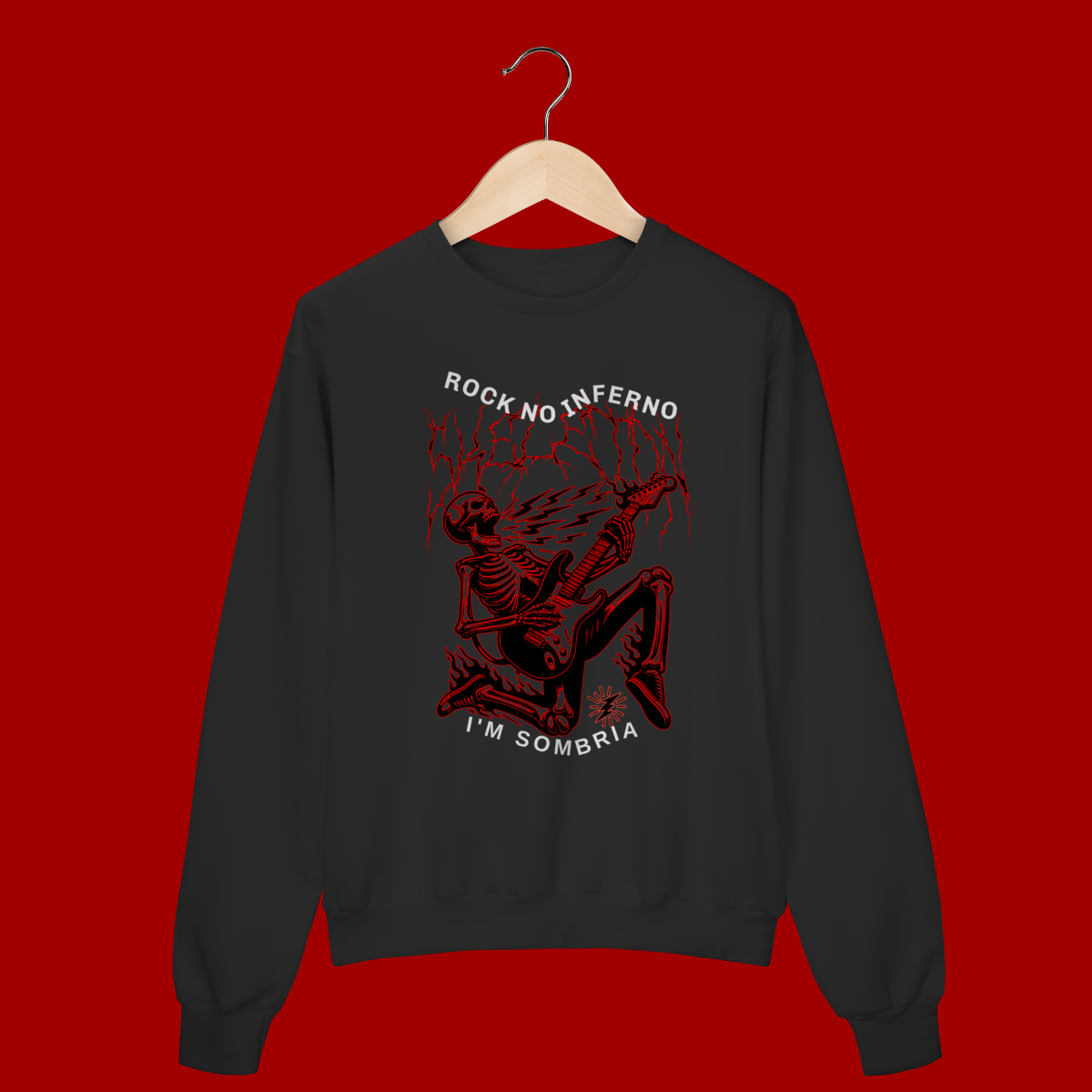 MOLETOM  - ROCK NO INFERNO