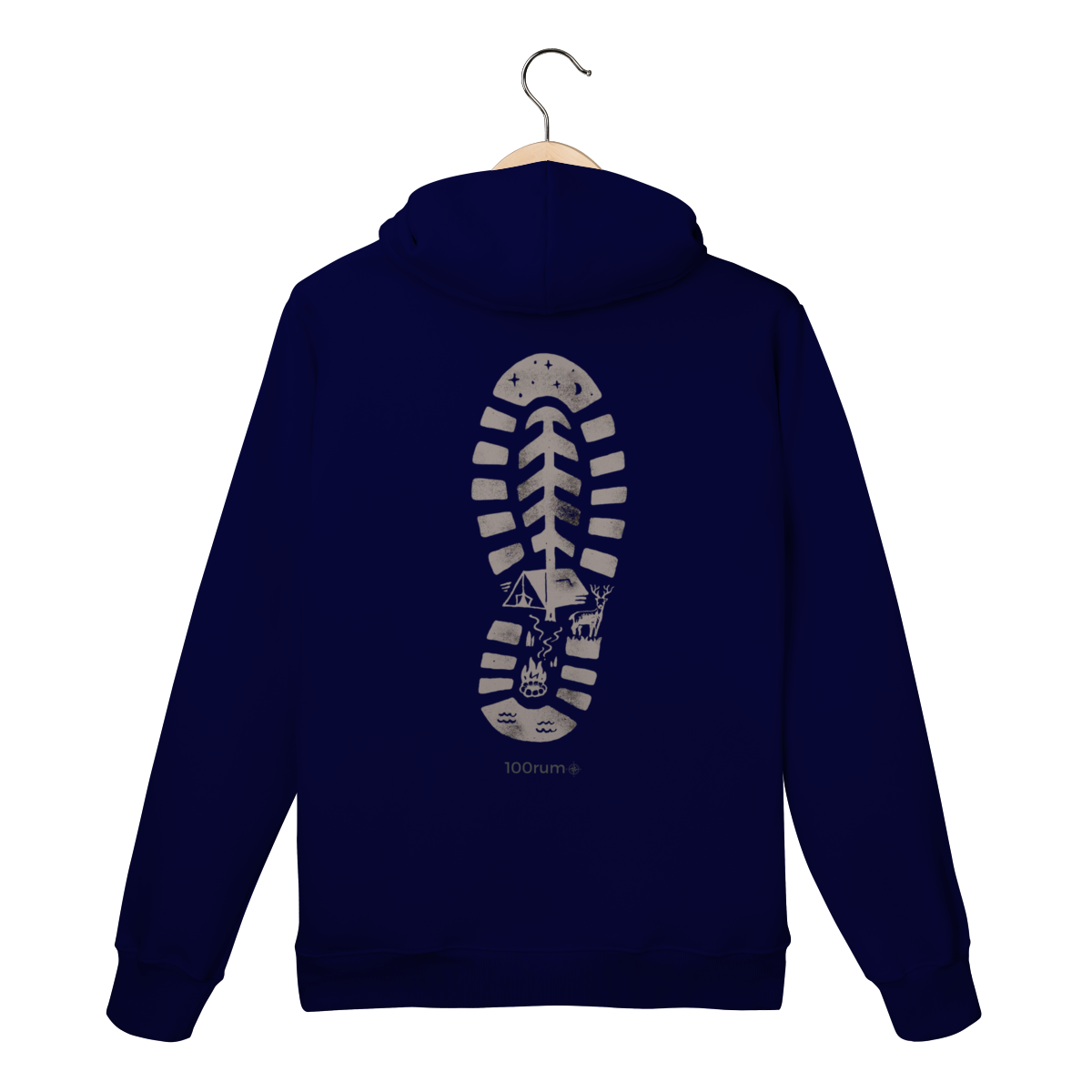 Moletom Canguru- Pisada