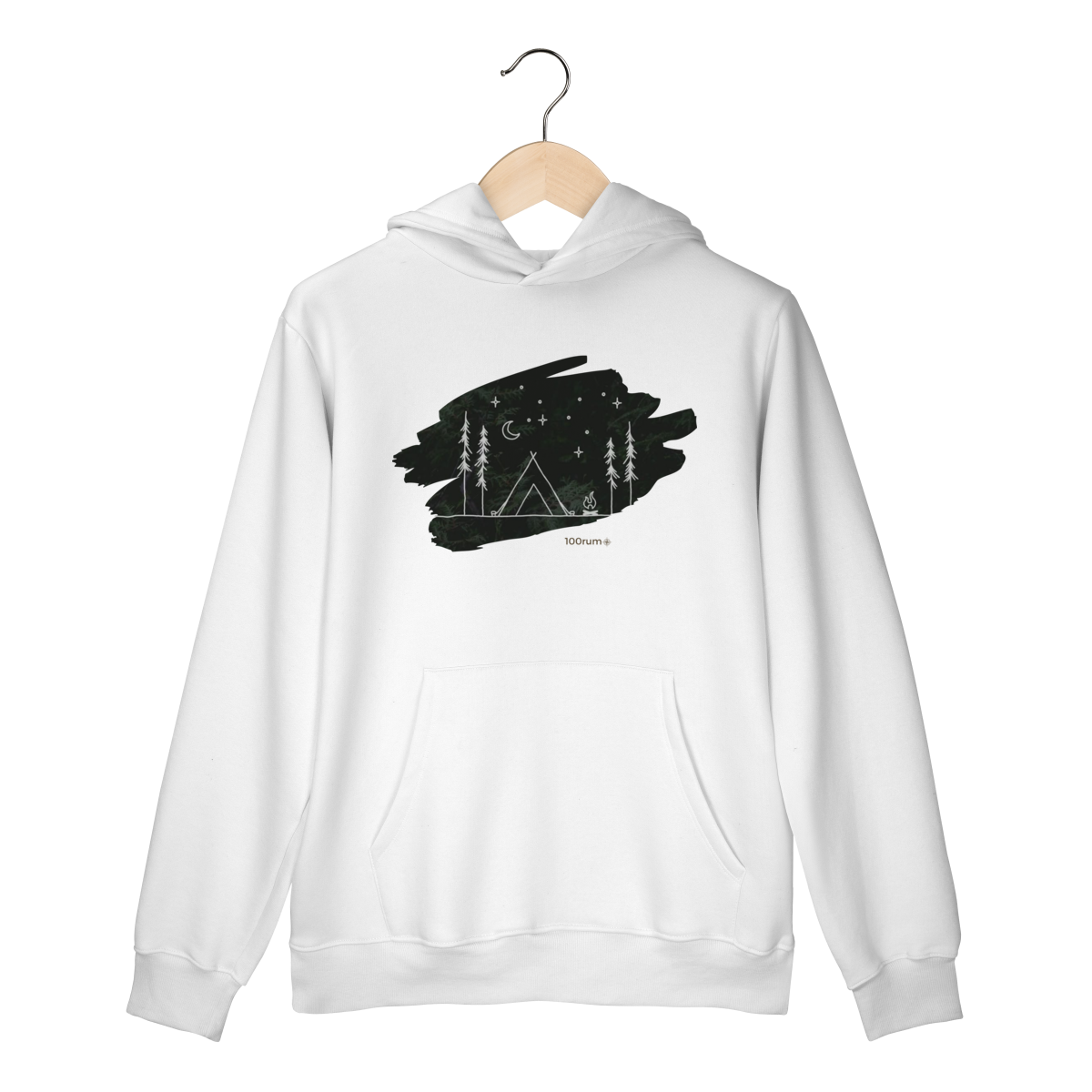 Moletom Canguru -Camping Noturno