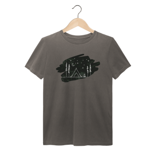 Camiseta Estonada -Camping Noturno