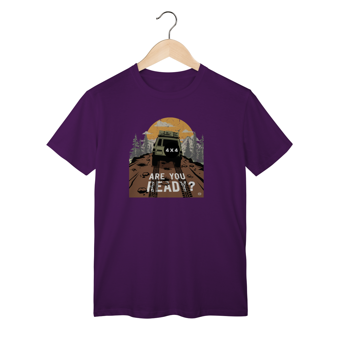 Camiseta Classic- Are You Ready