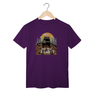 Camiseta Classic- Are You Ready