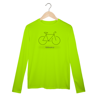 Camiseta Manga Longa Dry UV- BIKE SLIM
