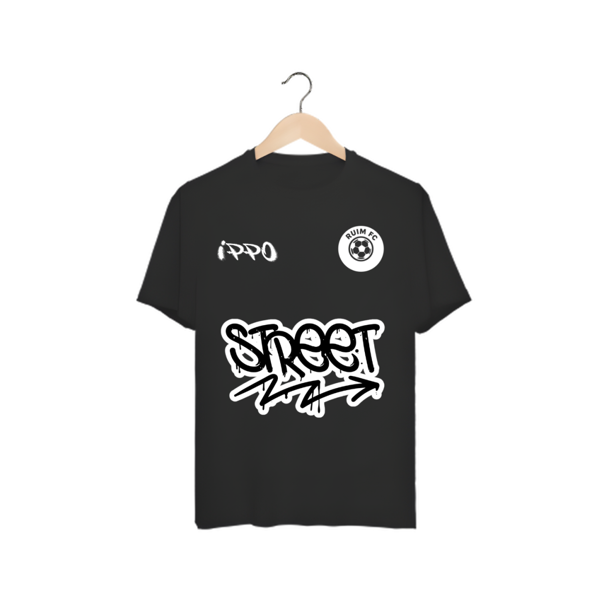 Camiseta Ippo Street Dry Club