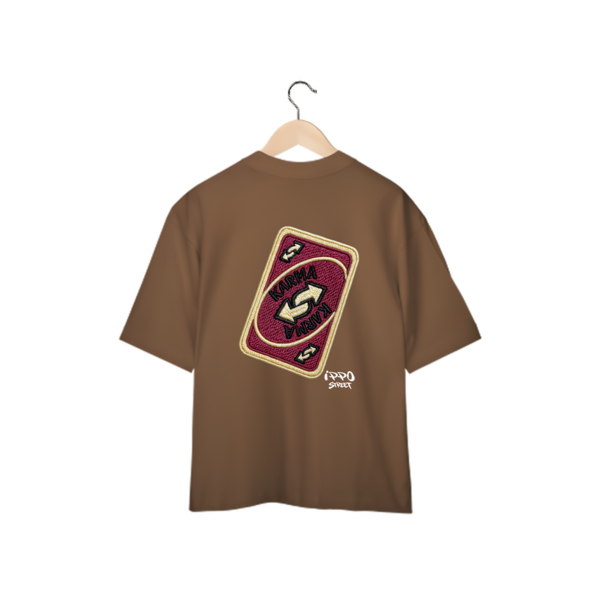 Nome do produto: Oversized Ippo Street – Carta Karma