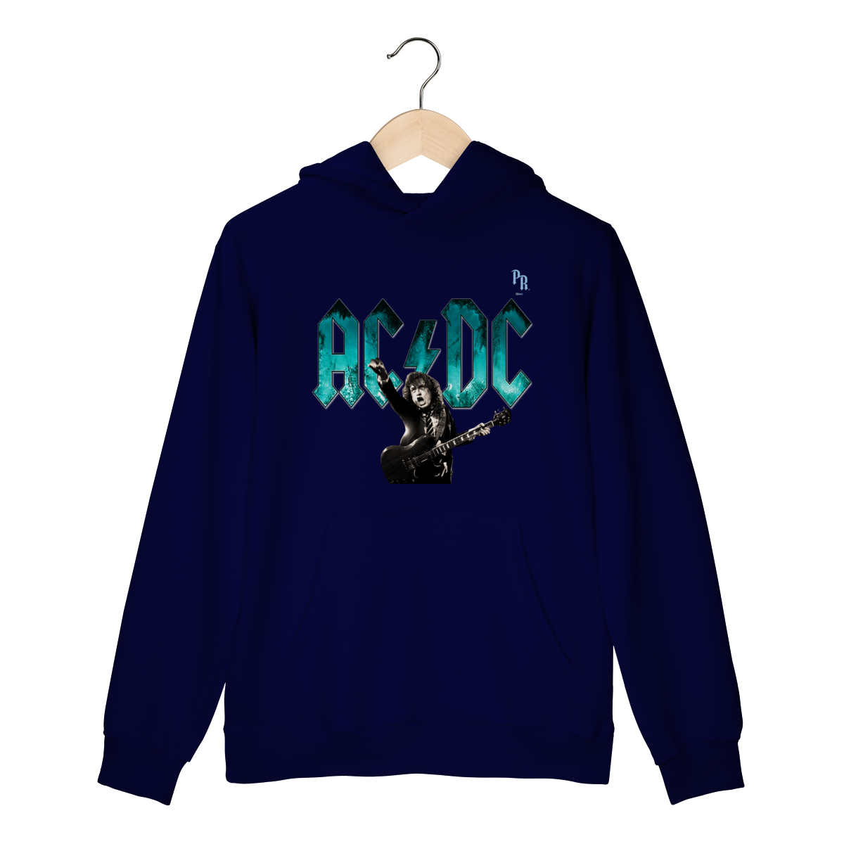 Moletom Canguru Angus Young