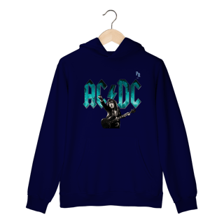 Moletom Canguru Angus Young