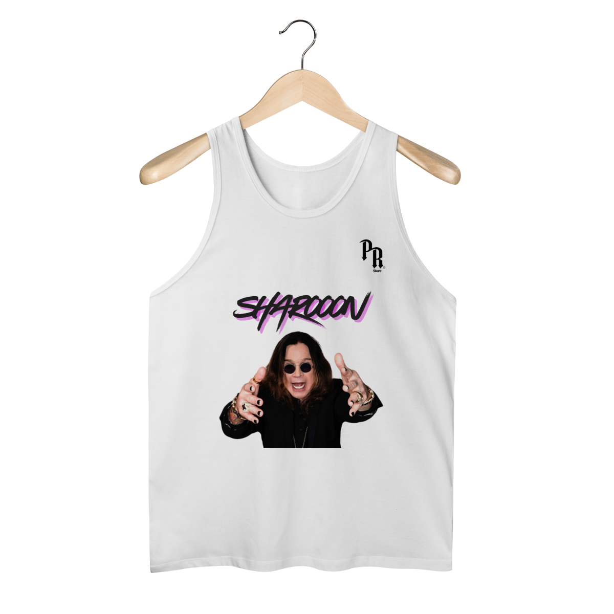 Regata Ozzy gritando Sharoon