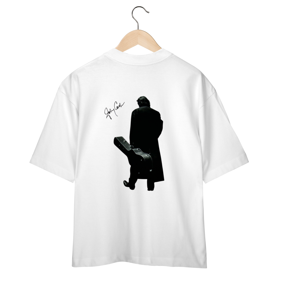 Oversised Man in Black