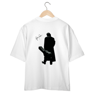 Oversised Man in Black