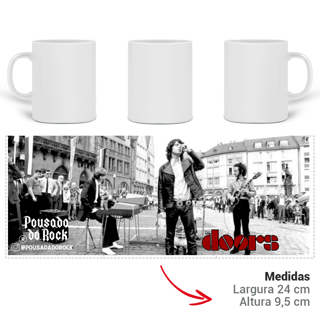 Caneca The Doors 1